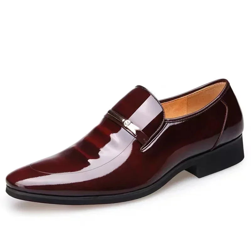 Nordspur | Patent Leather Oxford Loafer