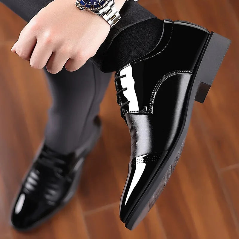 Nordspur | Patent Leather Oxford Shoe