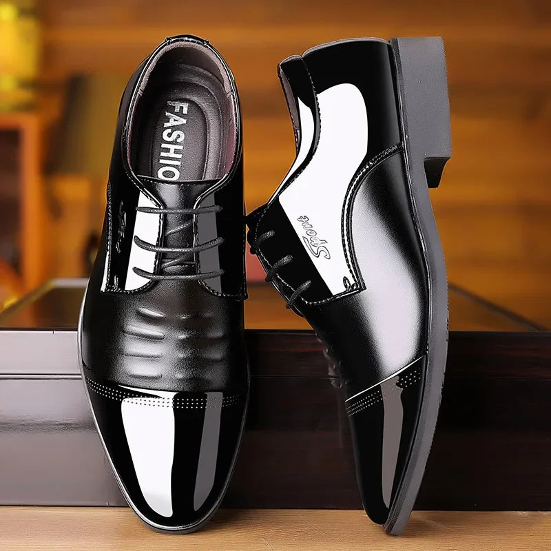 Nordspur | Patent Leather Oxford Shoe