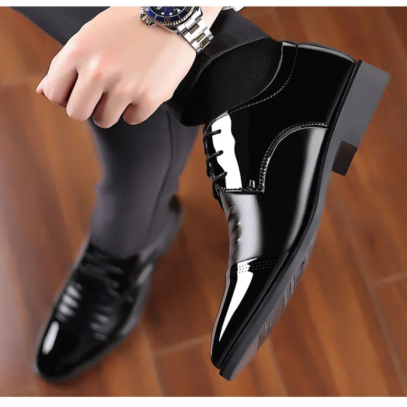 Nordspur | Patent Leather Oxford Shoe