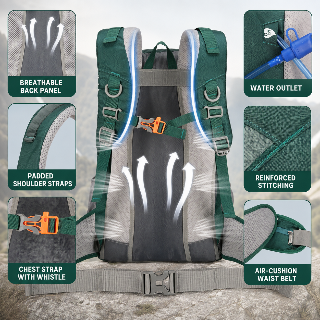 Nordspur | Pathridge Hiking Pack
