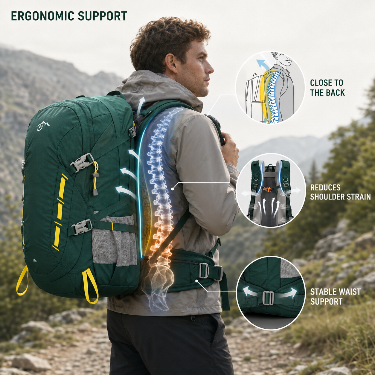 Nordspur | Pathridge Hiking Pack