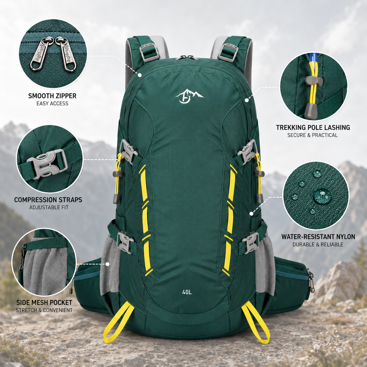 Nordspur | Pathridge Hiking Pack