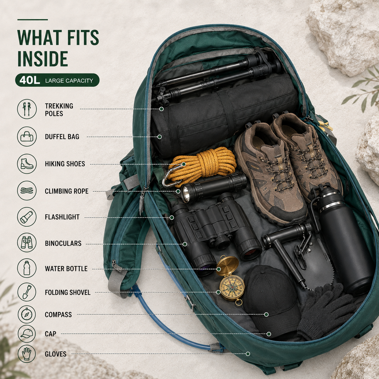 Nordspur | Pathridge Hiking Pack