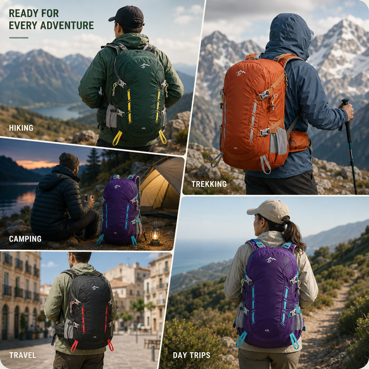 Nordspur | Pathridge Hiking Pack
