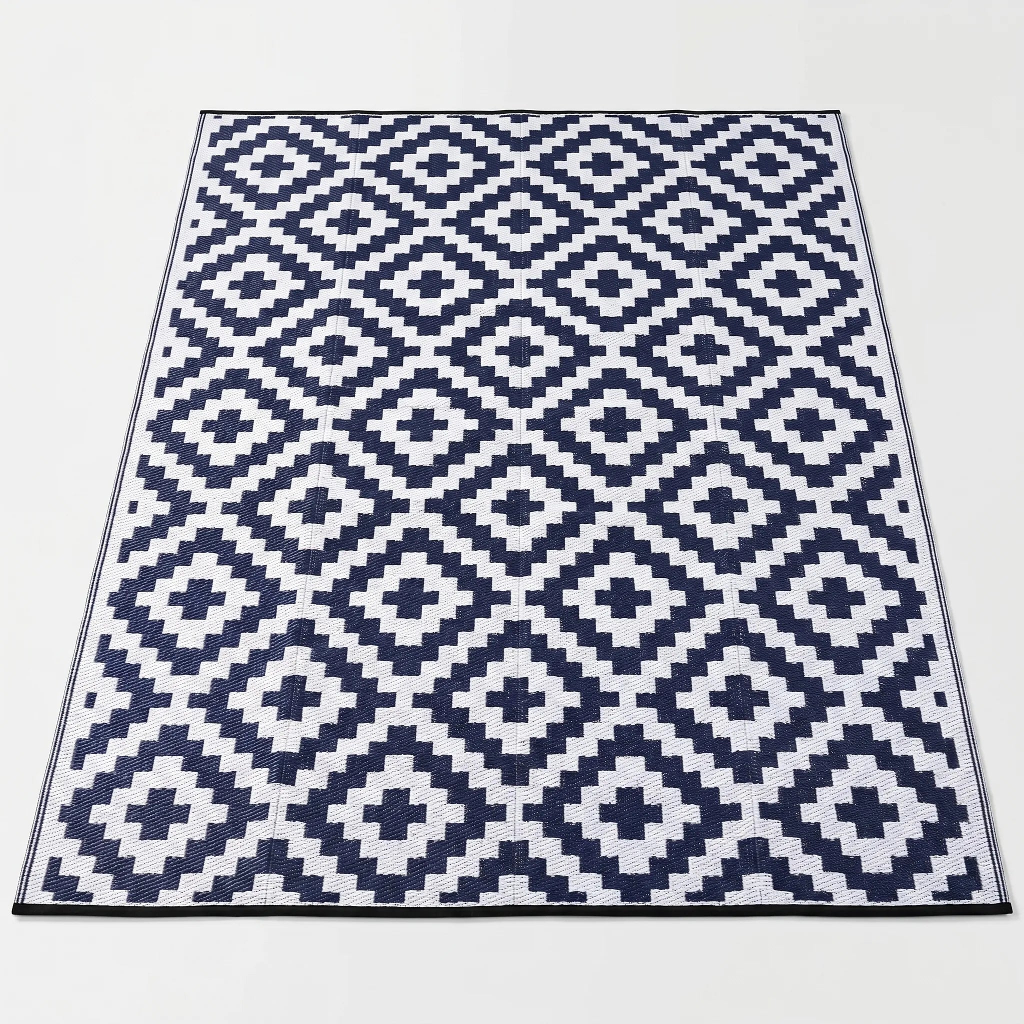 Nordspur | Pationa Reversible Geometric Outdoor Rug