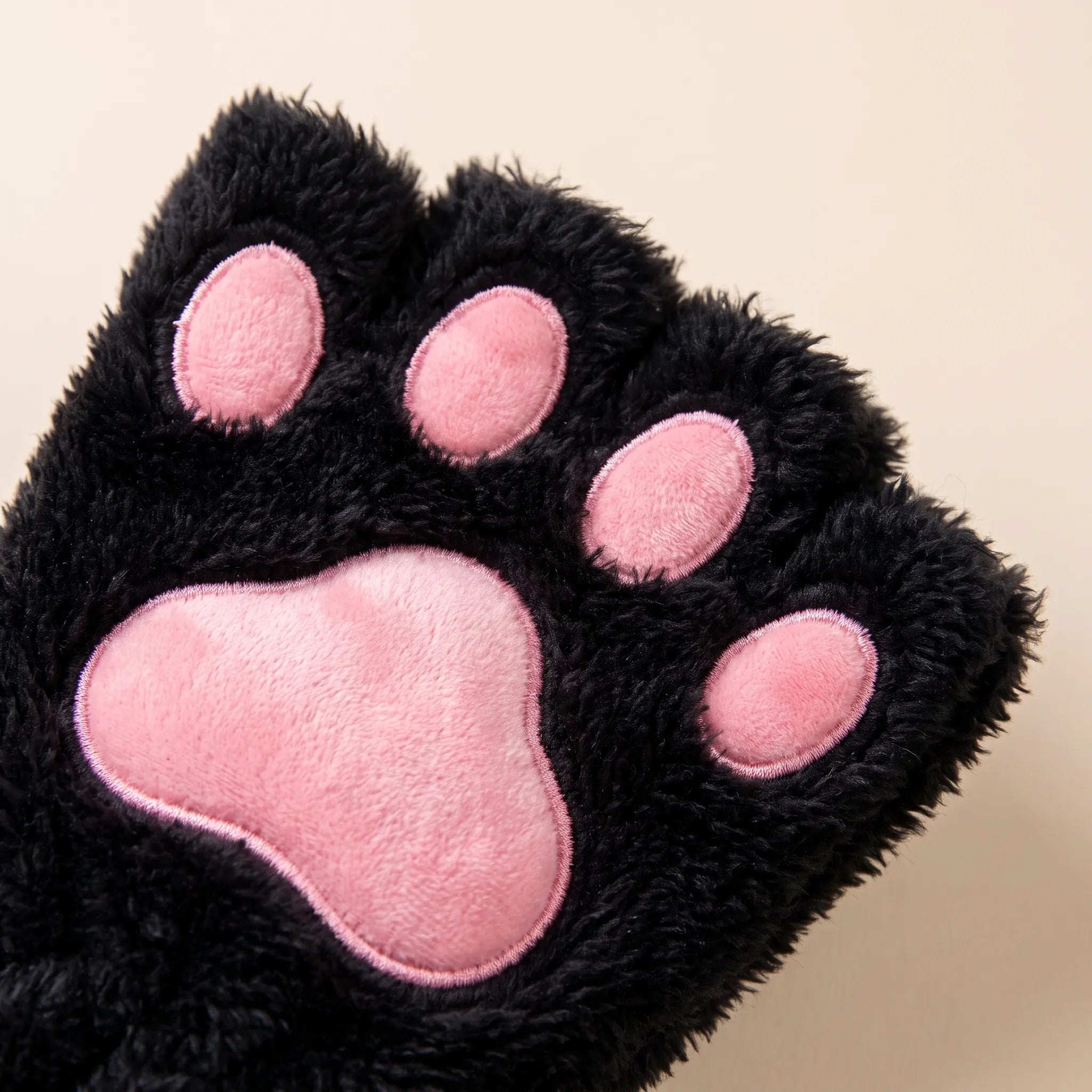Nordspur | PawPals Fluffy Cat Paw Fingerless Gloves