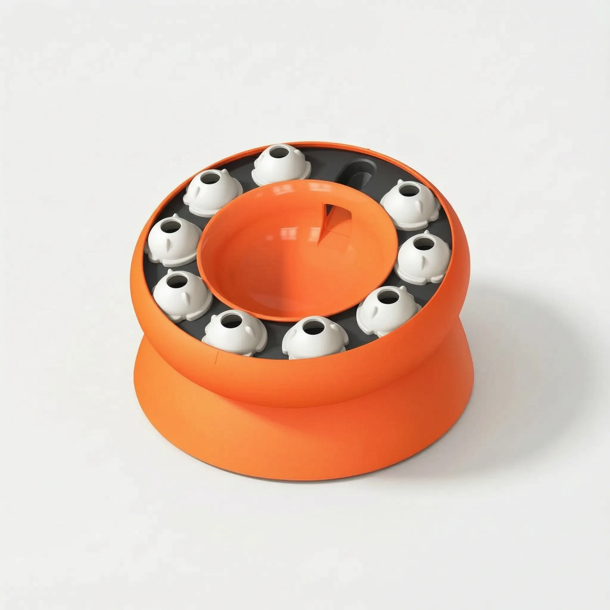 Nordspur | PawPuzzle Elevated Slow Cat Feeder Bowl