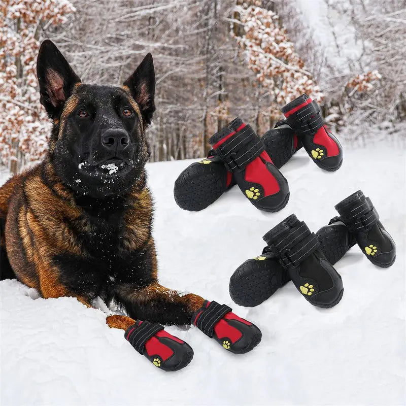 Nordspur | PawTrek Adjustable Strap Outdoor Dog Boots