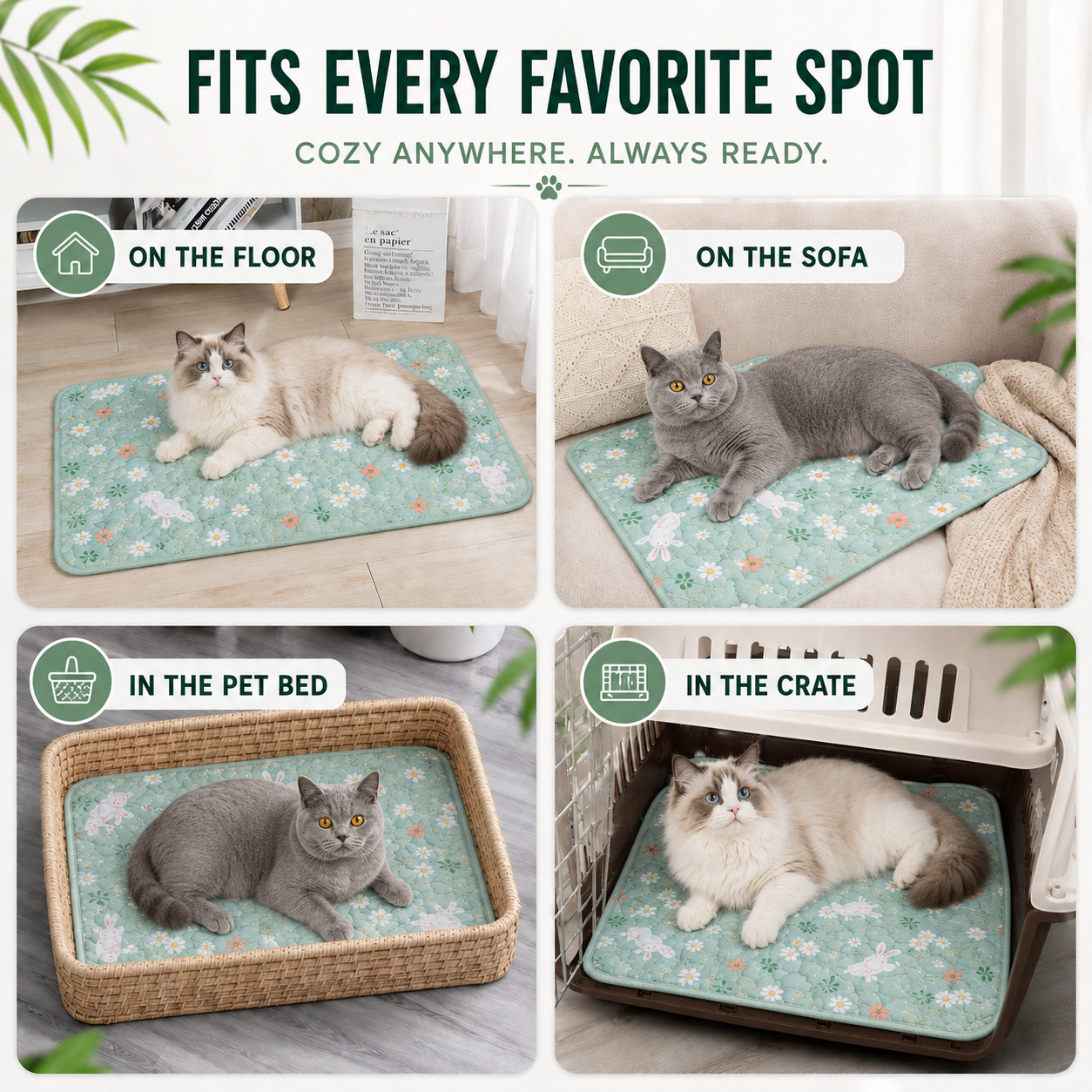 Nordspur | Pawchill Breathable Cooling Pet Sleep Mat
