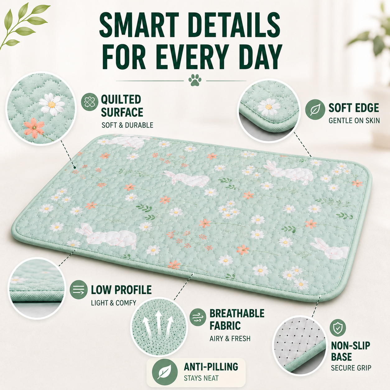 Nordspur | Pawchill Breathable Cooling Pet Sleep Mat