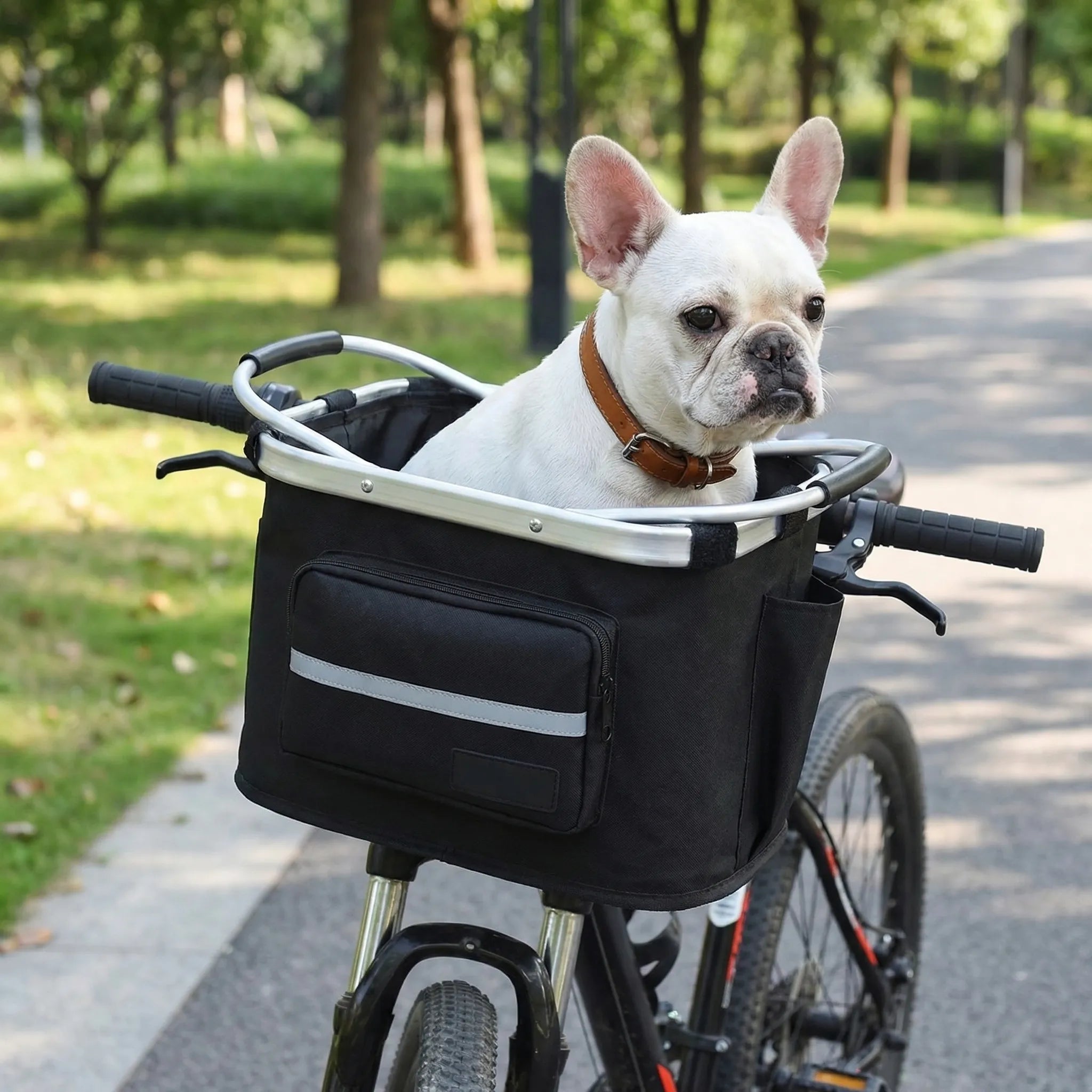 Nordspur | Pawdler Portable Bicycle Front Basket Carrier