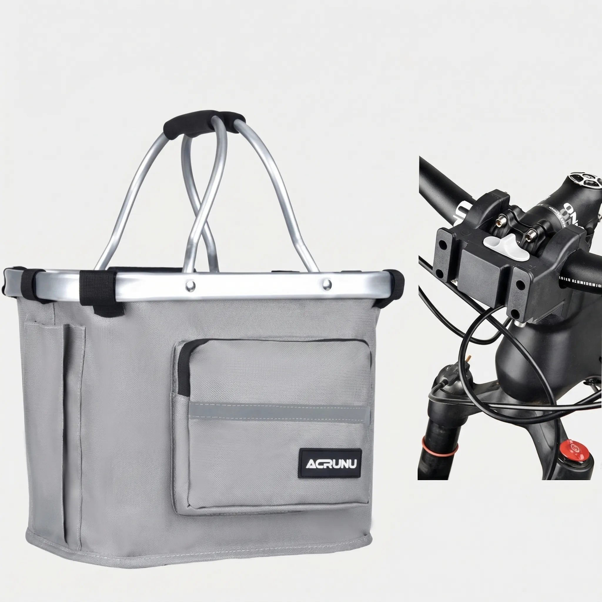 Nordspur | Pawdler Portable Bicycle Front Basket Carrier