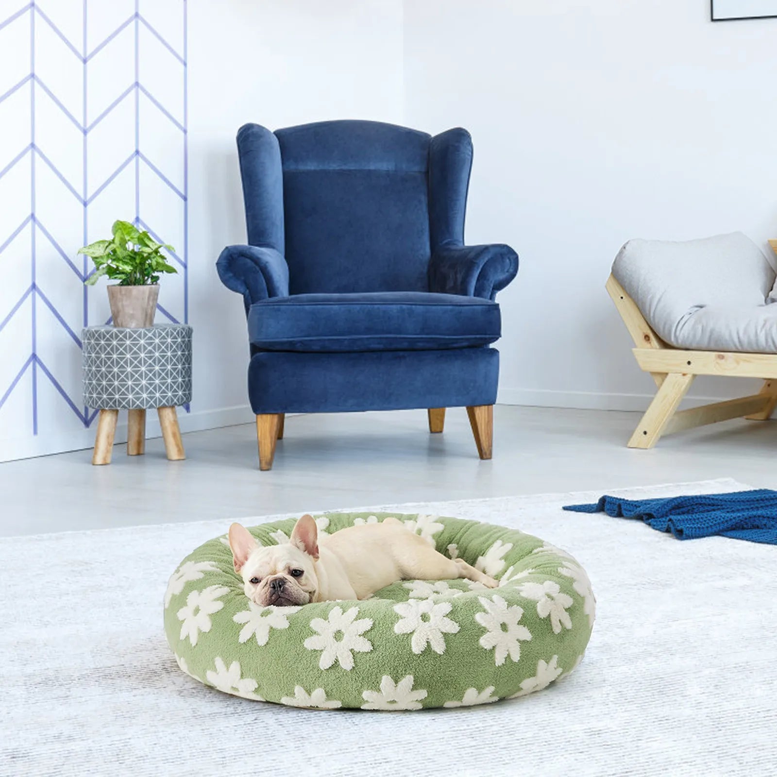 Nordspur | Pawffle Round Plush Small Dog Bed