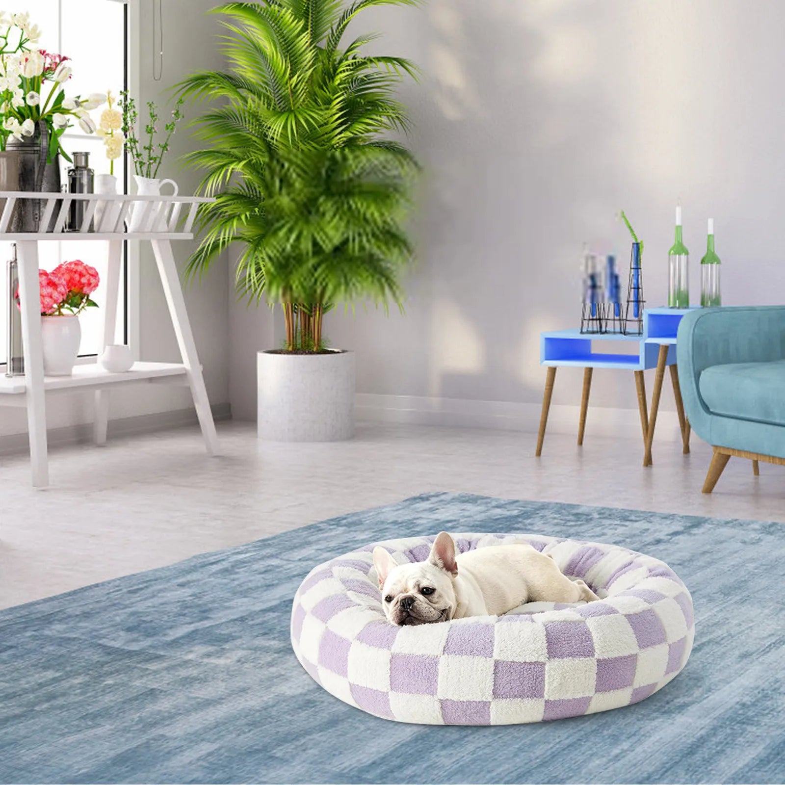 Nordspur | Pawffle Round Plush Small Dog Bed