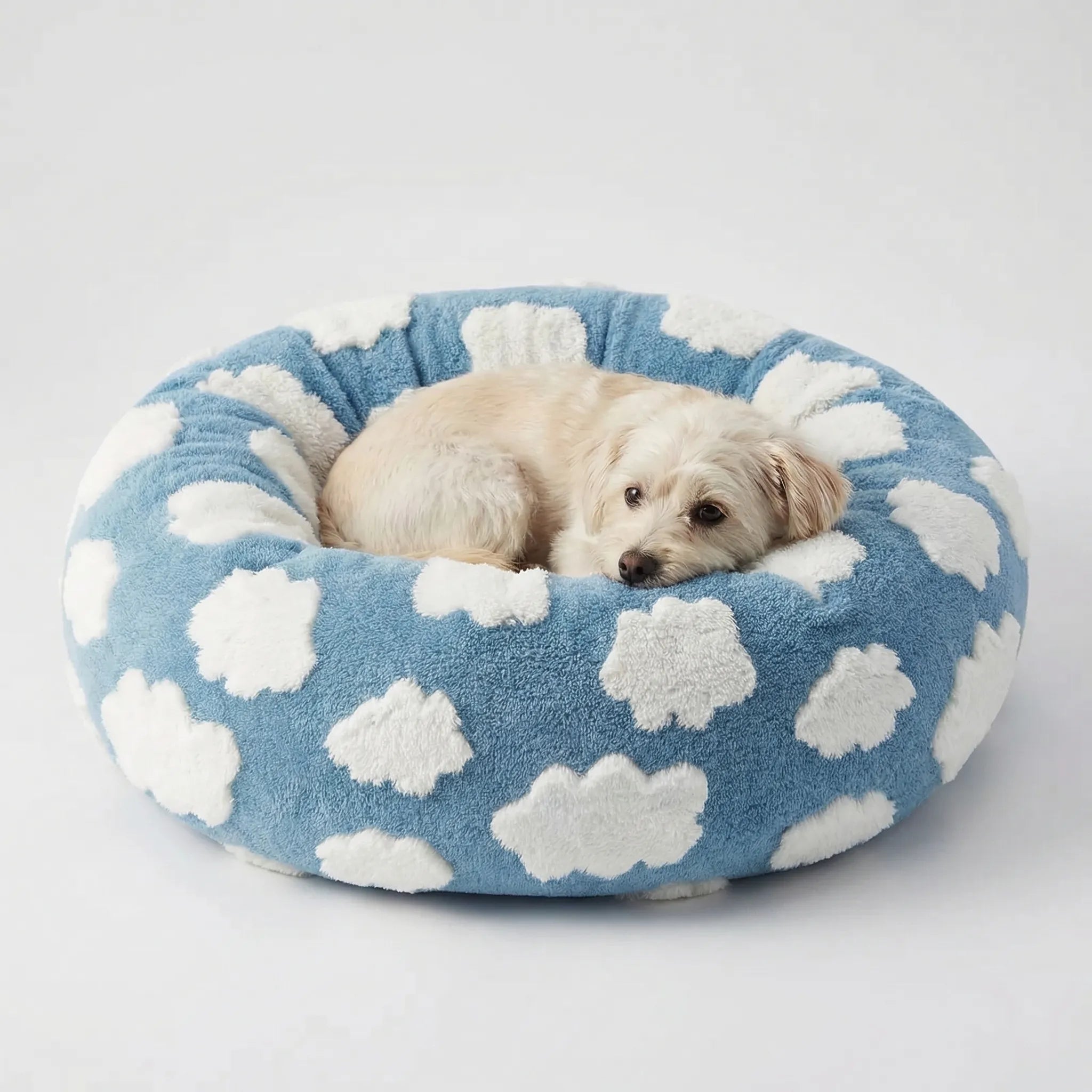 Nordspur | Pawffle Round Plush Small Dog Bed