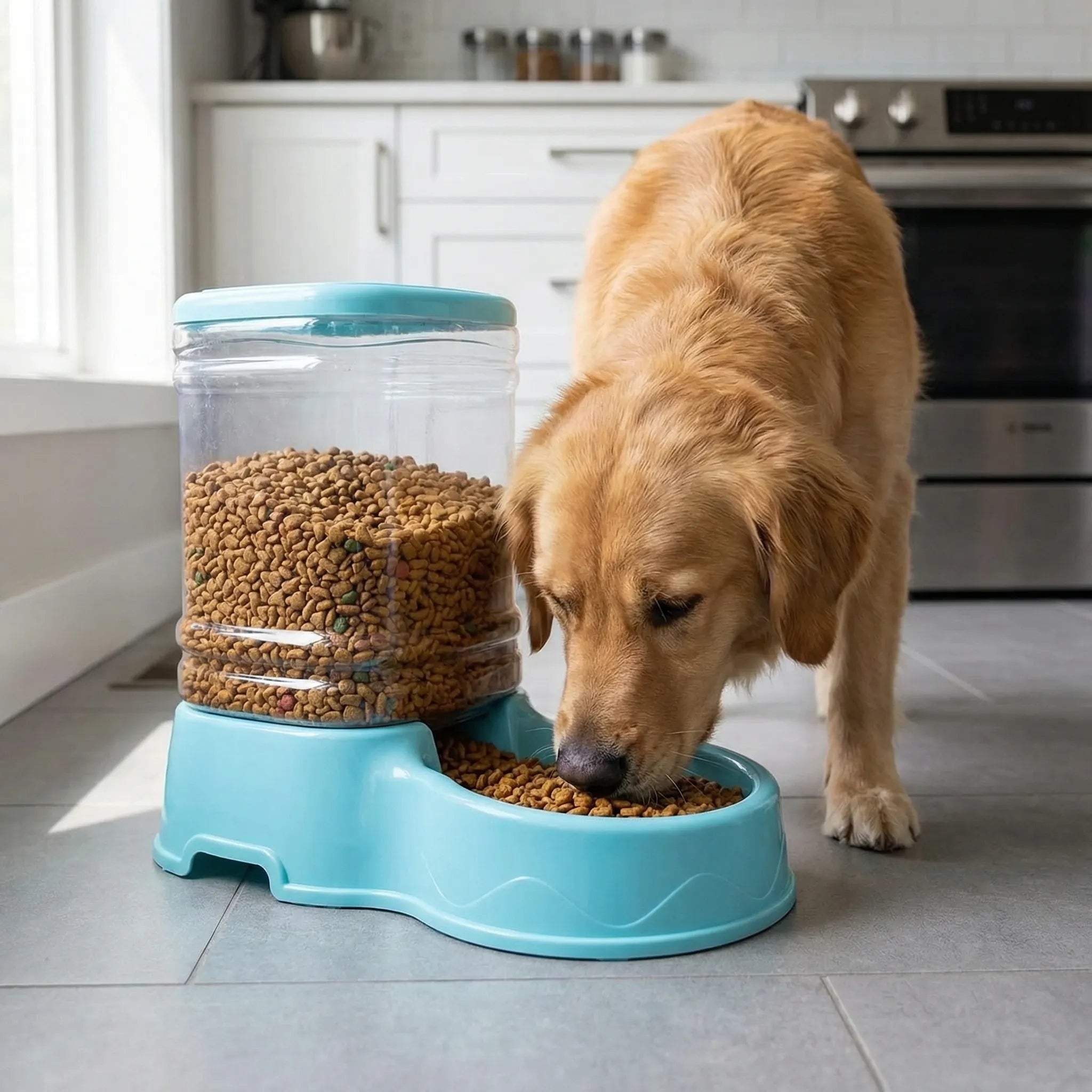 Nordspur | Pawflow Large-Capacity Gravity Pet Food Dispenser