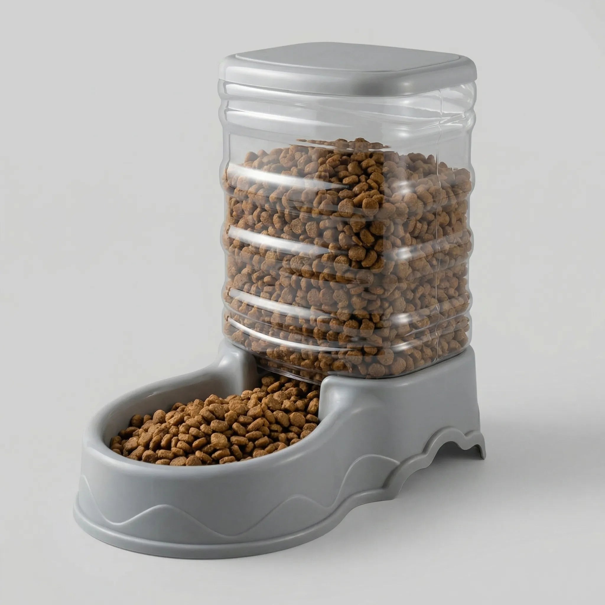 Nordspur | Pawflow Large-Capacity Gravity Pet Food Dispenser