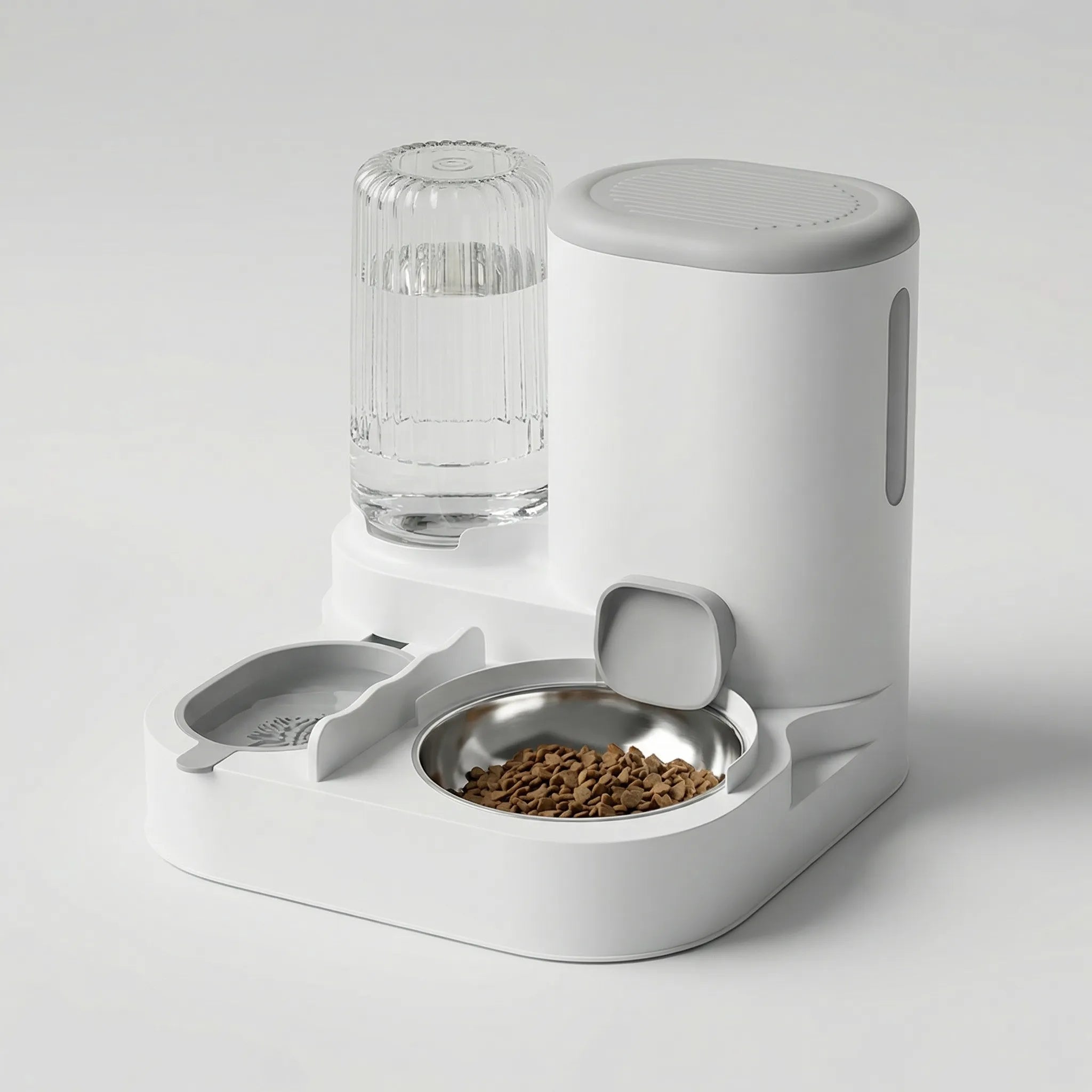 Nordspur | Pawfount 2-In-1 Automatic Food And Water Dispenser