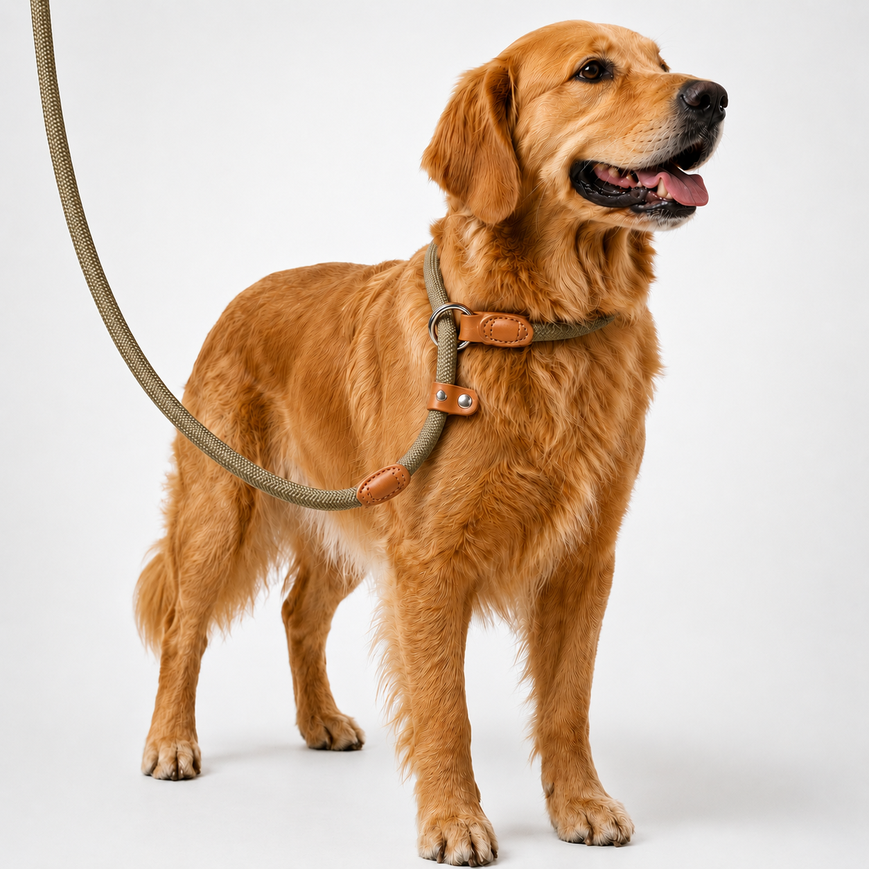 Nordspur | Pawloop Adjustable Rope Slip Lead And Collar