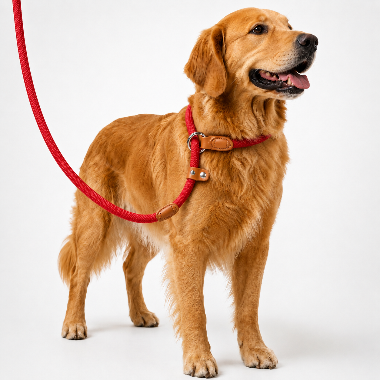 Nordspur | Pawloop Adjustable Rope Slip Lead And Collar