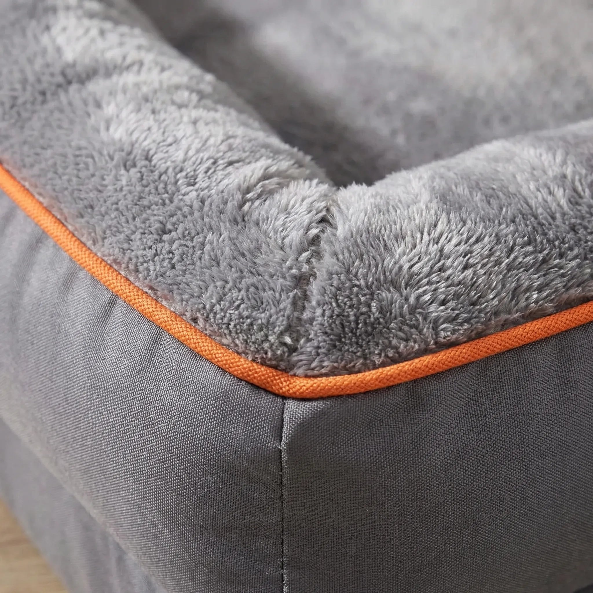 Nordspur | Pawmfort Orthopedic Foam Dog Bed With Bolster