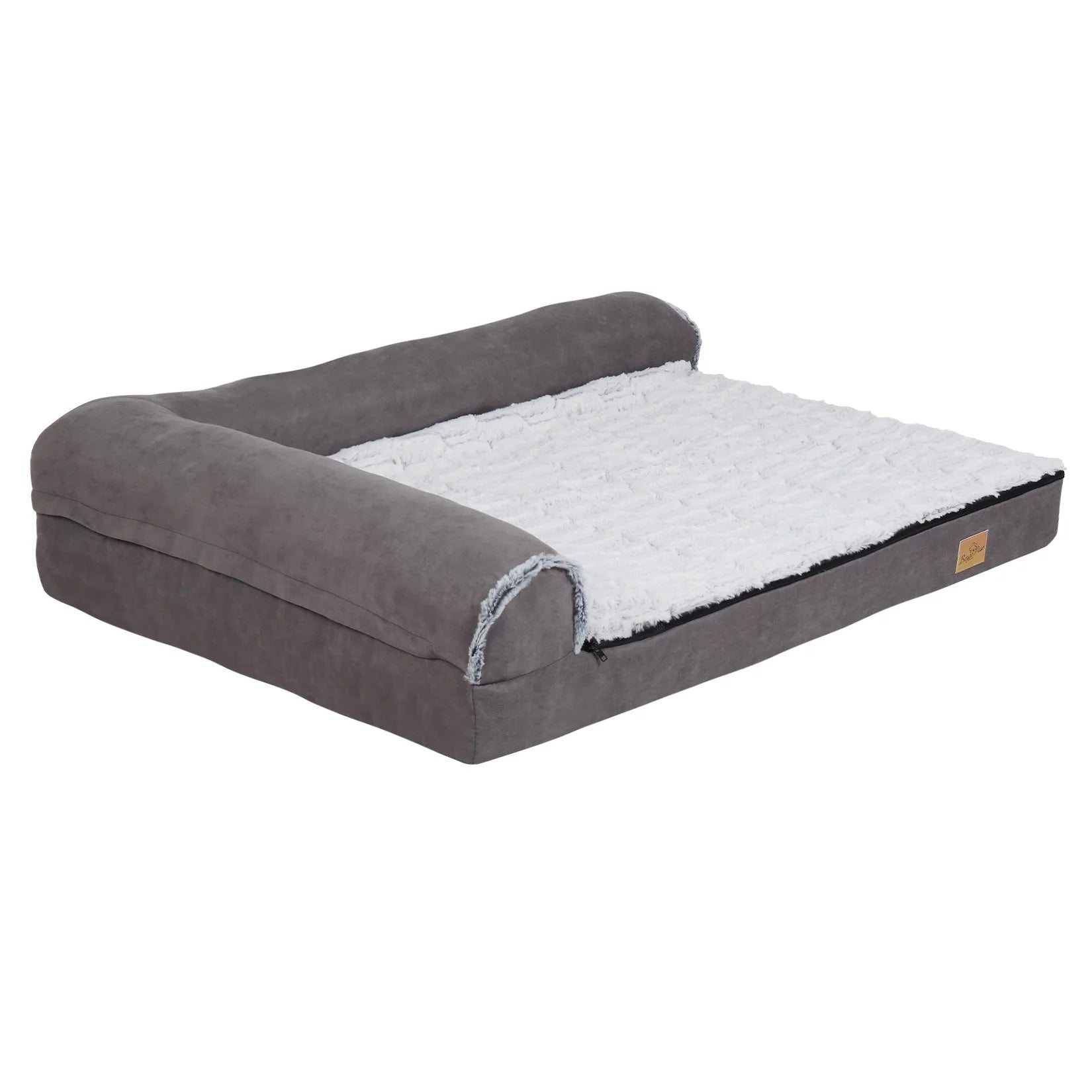 Nordspur | Pawridge L-Shaped Bolster Sofa Dog Bed
