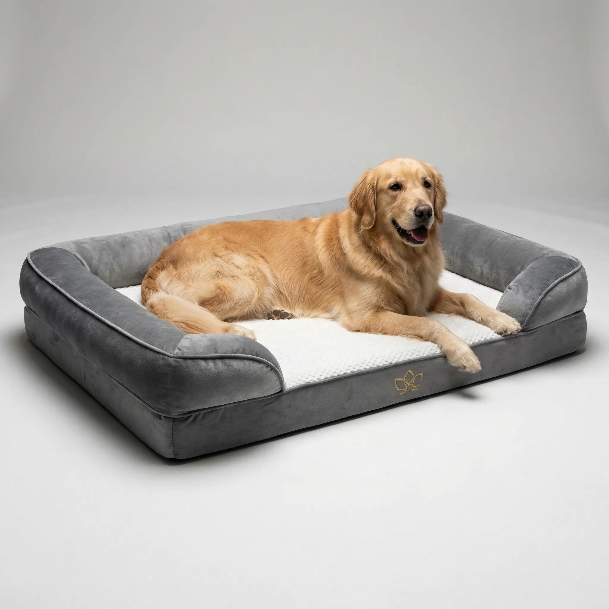 Nordspur | Pawridge L-Shaped Bolster Sofa Dog Bed