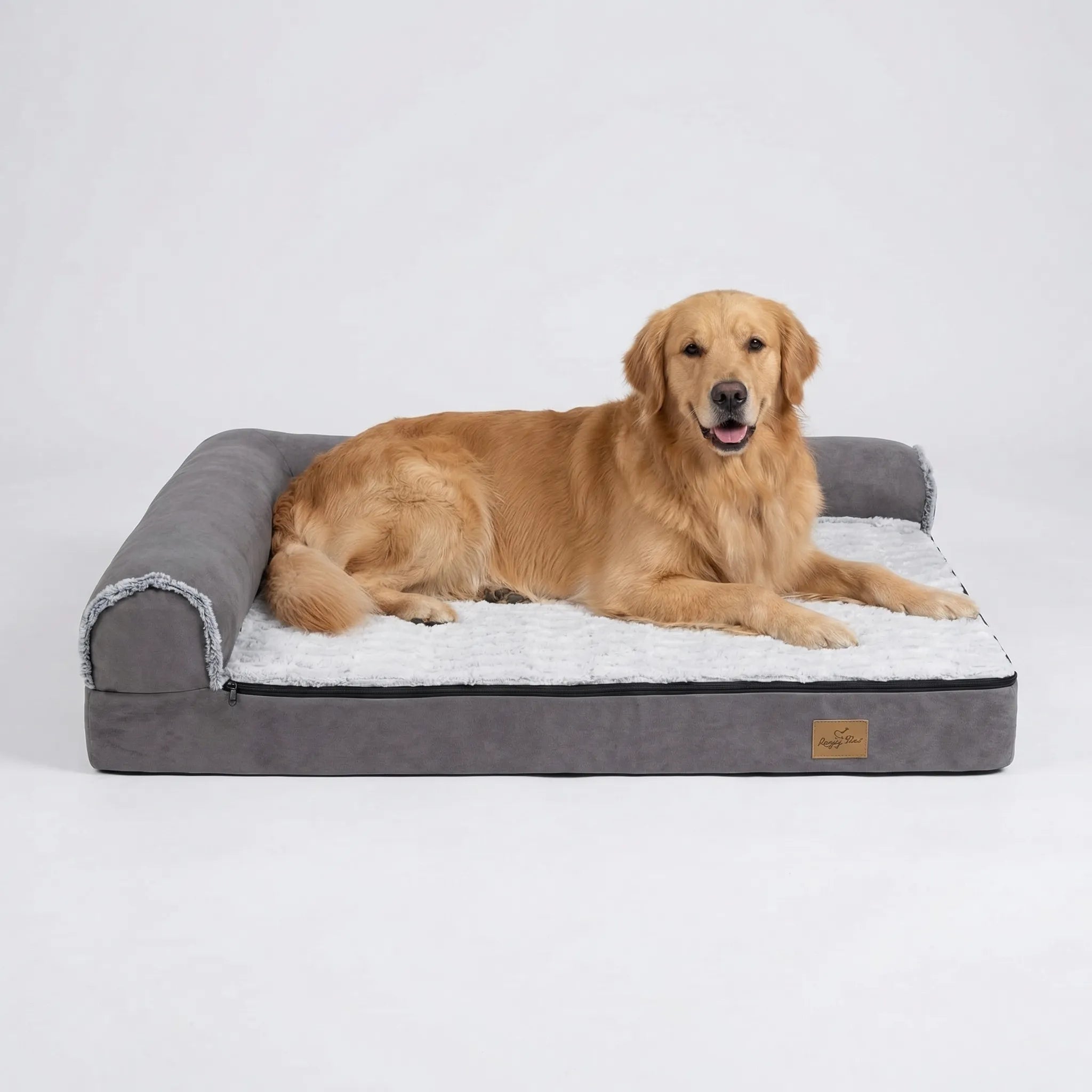 Nordspur | Pawridge L-Shaped Bolster Sofa Dog Bed