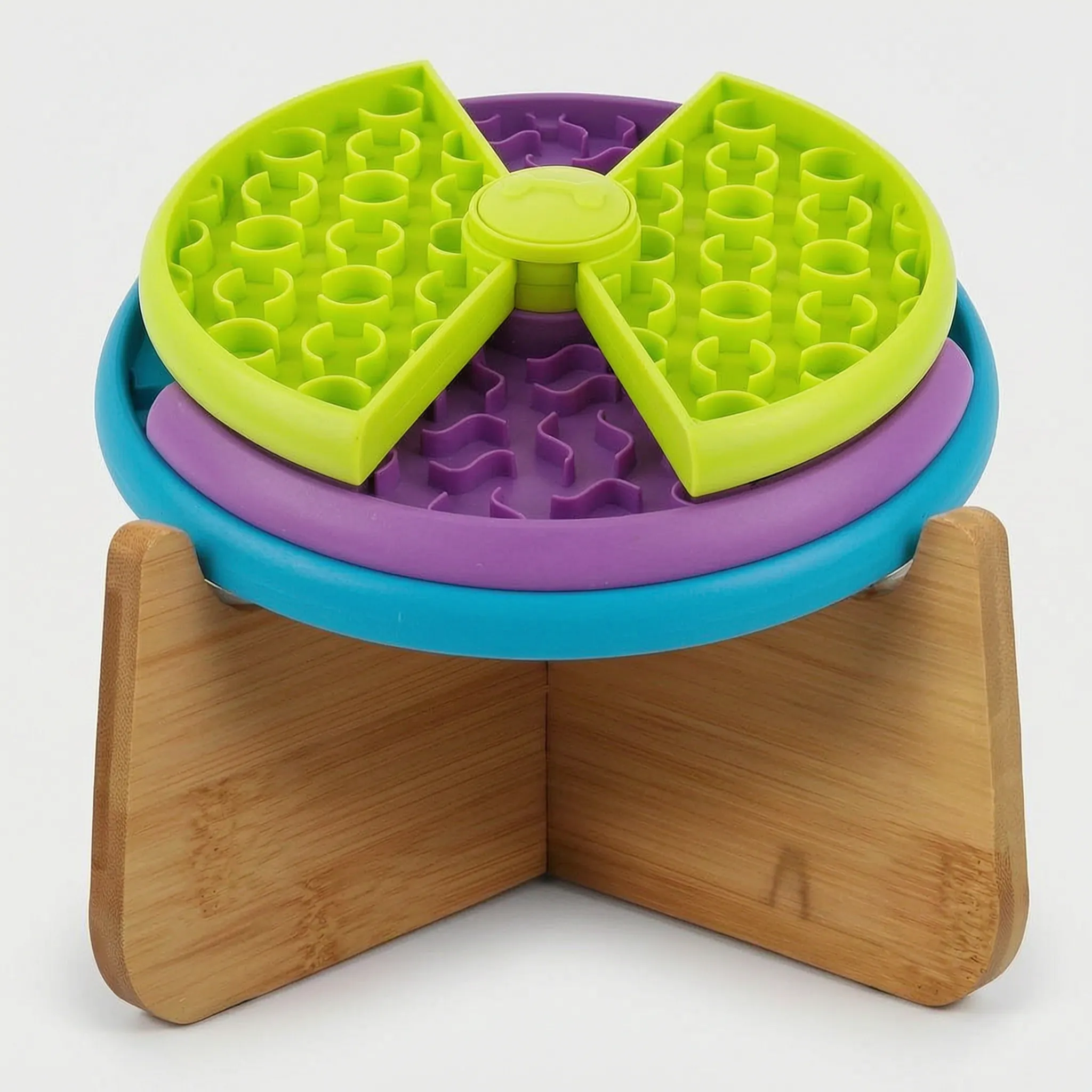 Nordspur | PawsDine Elevated Slow Feeder Cat Bowl