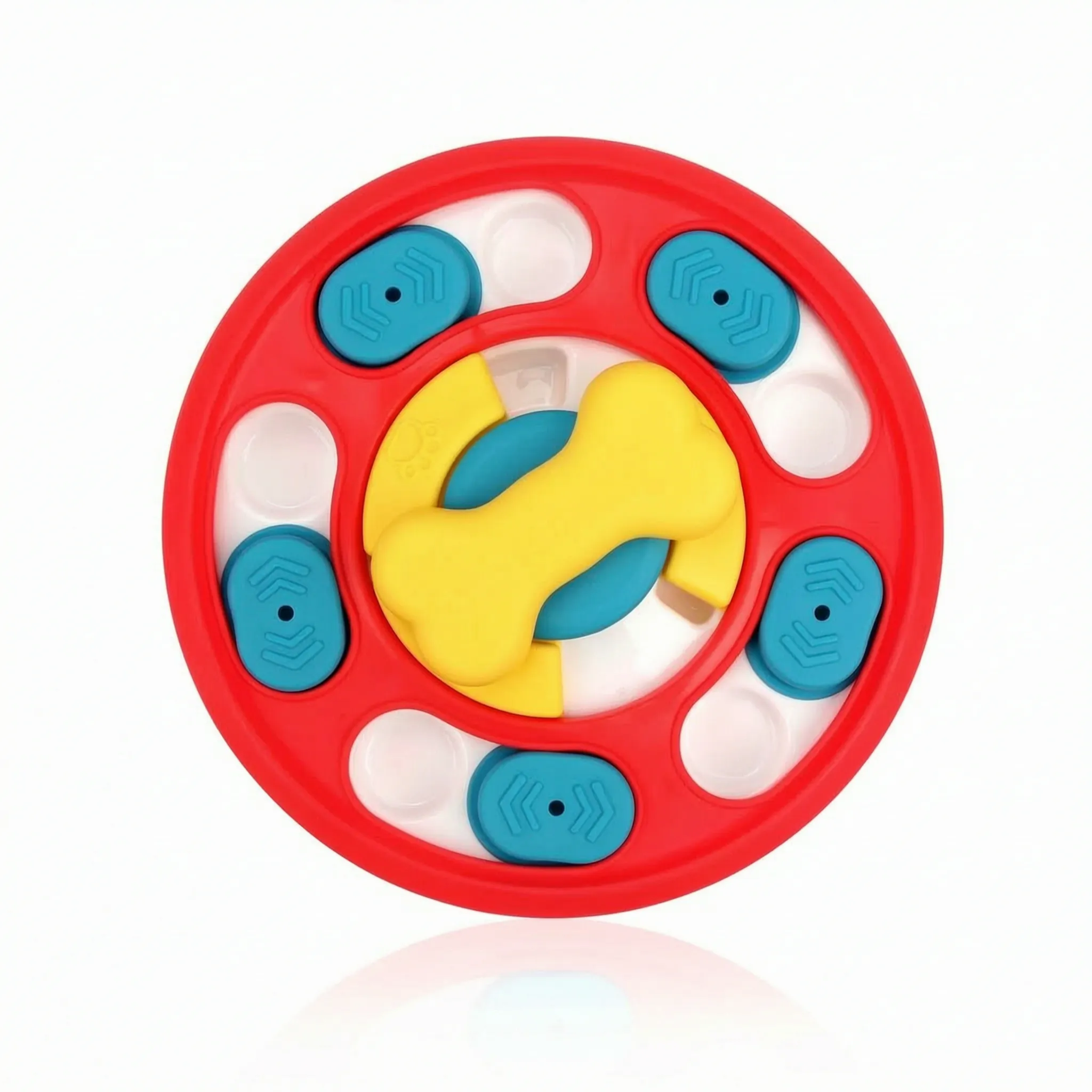 Nordspur | PawsNosh Interactive Puzzle Slow Feeder Bowl