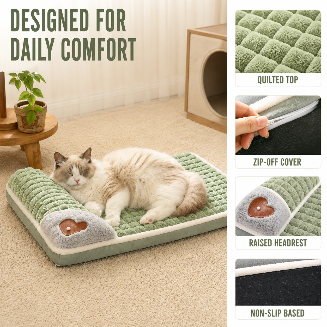 Nordspur | Pawselle Orthopedic Memory Foam Pet Bed