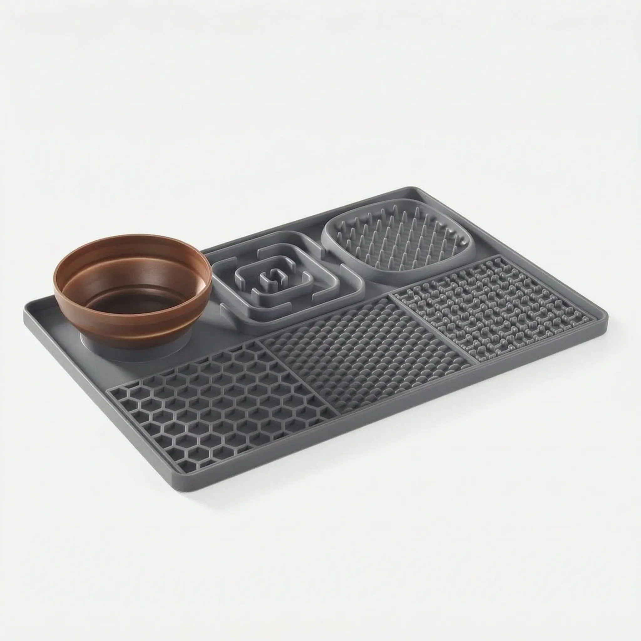 Nordspur | Pawsly Multi-Textured Dog Slow Feeder