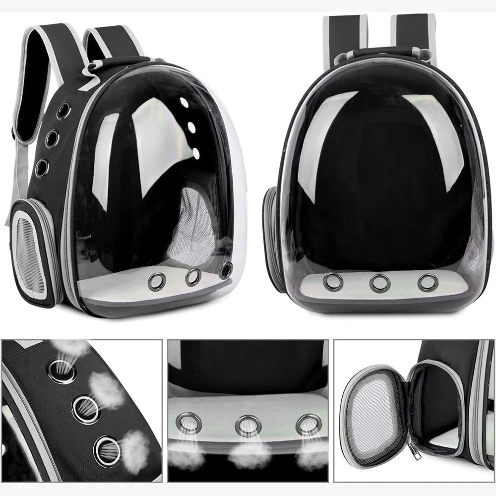 Nordspur | Pawsule Transparent Capsule Bubble Pet Backpack