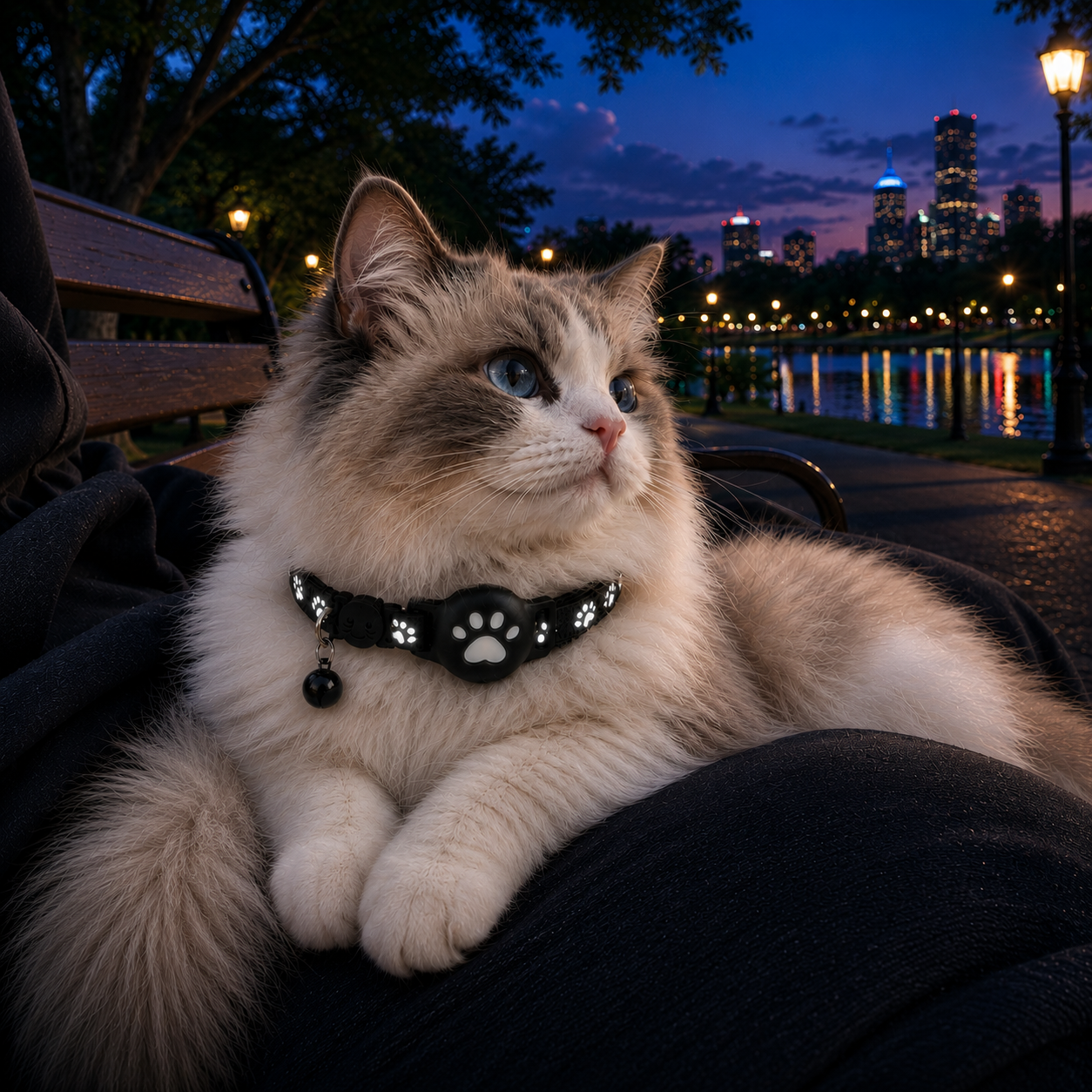 Nordspur | Pawtrackr GPS-Enabled Adjustable Pet Collar