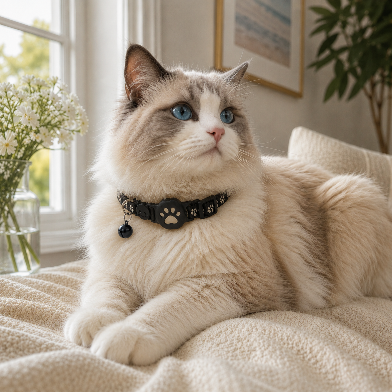 Nordspur | Pawtrackr GPS-Enabled Adjustable Pet Collar