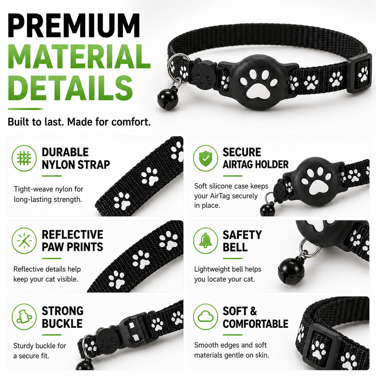 Nordspur | Pawtrackr GPS-Enabled Adjustable Pet Collar