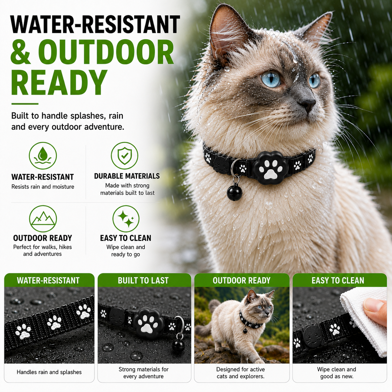 Nordspur | Pawtrackr GPS-Enabled Adjustable Pet Collar