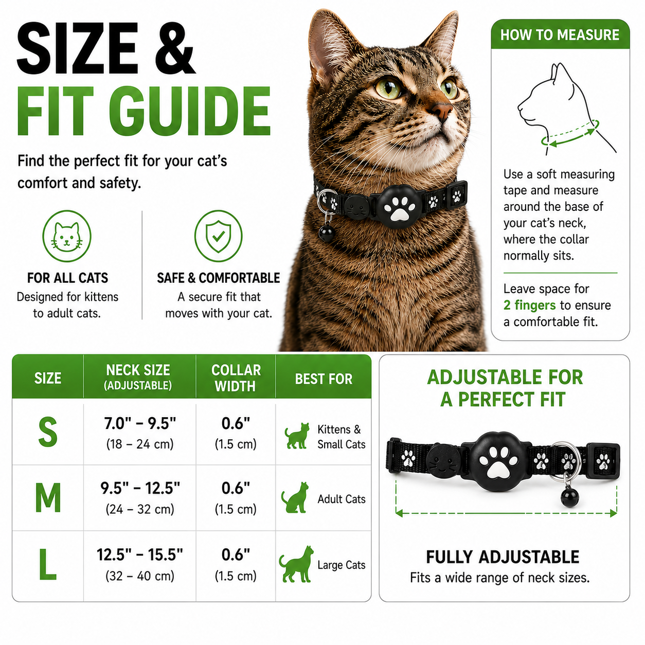 Nordspur | Pawtrackr GPS-Enabled Adjustable Pet Collar