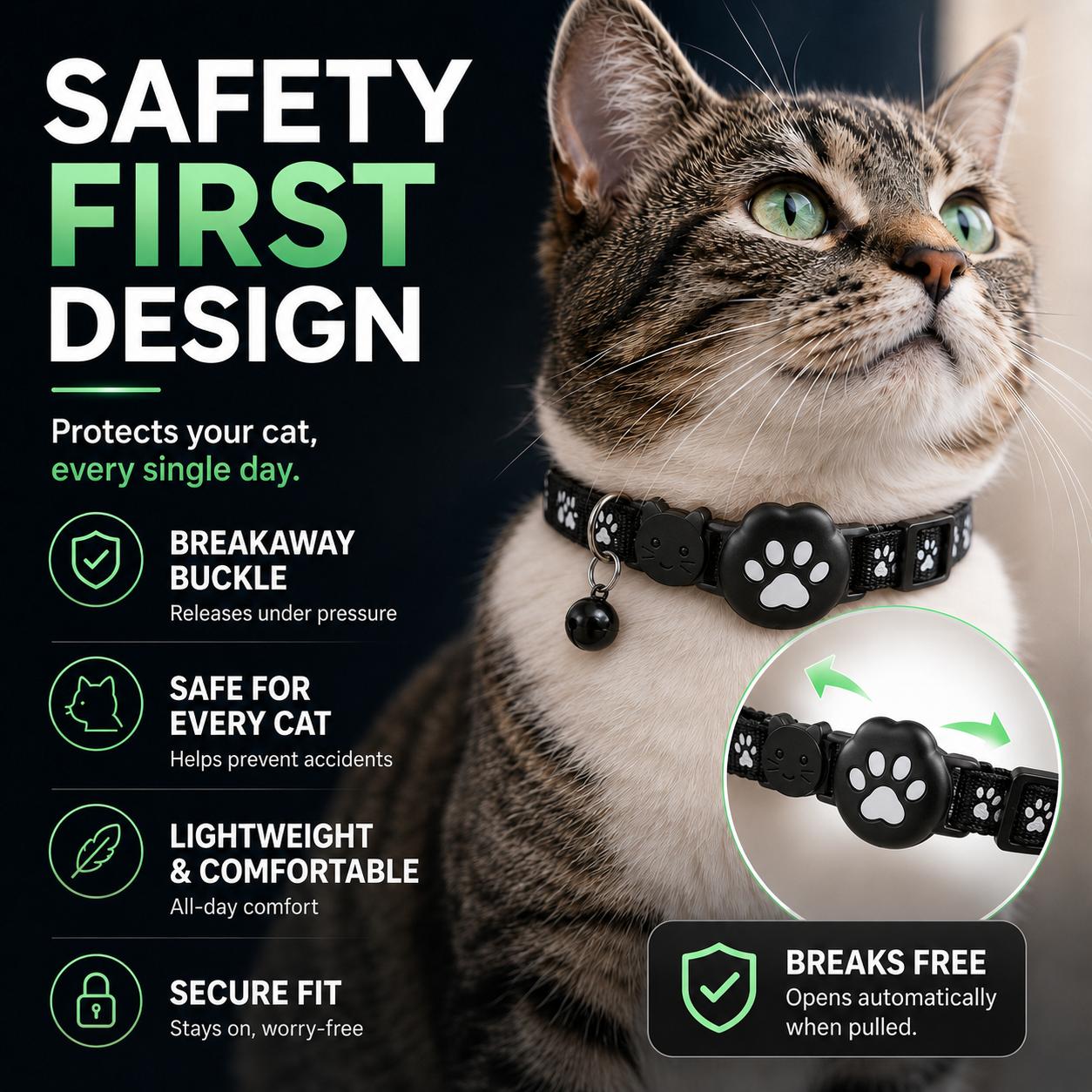 Nordspur | Pawtrackr GPS-Enabled Adjustable Pet Collar