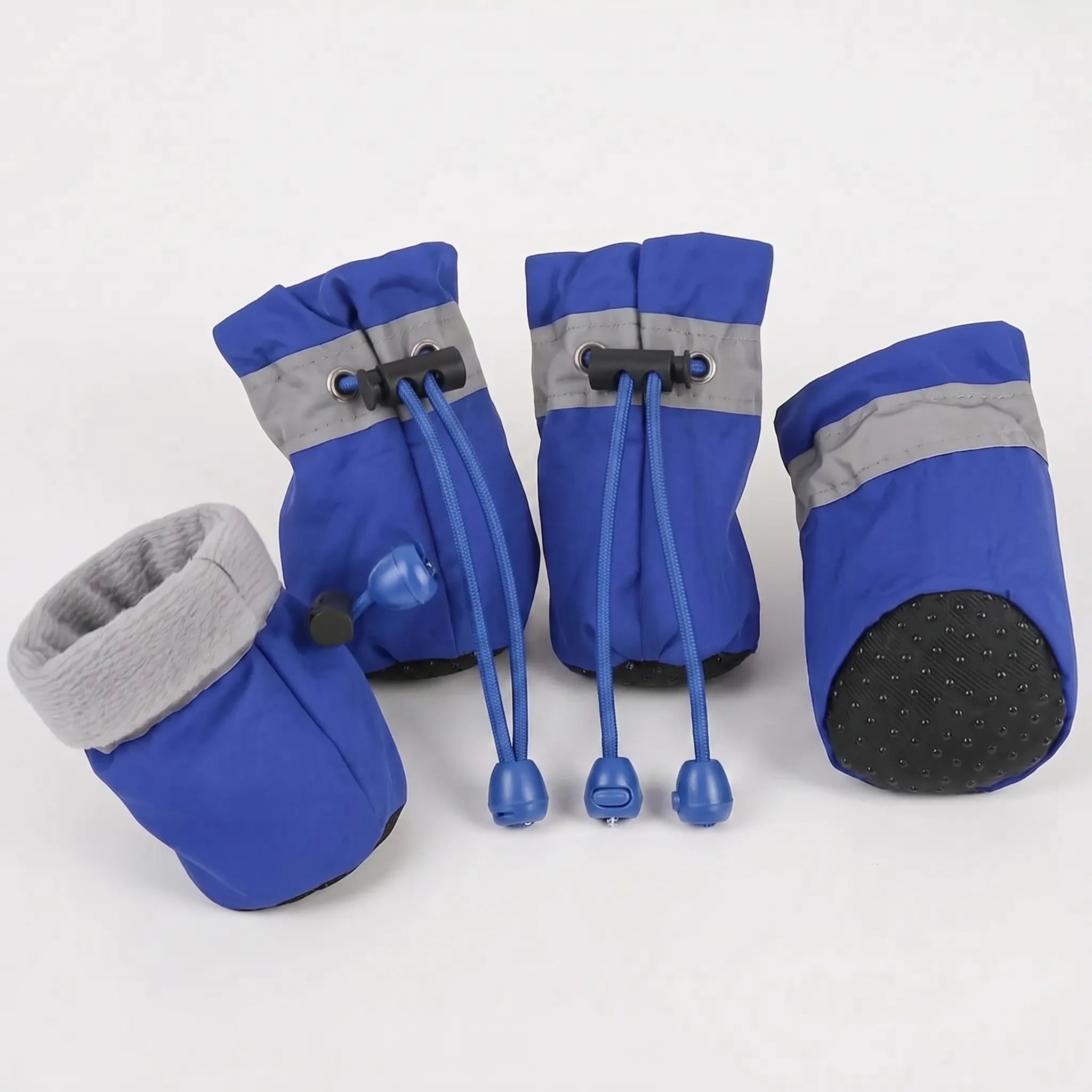 Nordspur | Pawtred Adjustable Reflective Outdoor Dog Boots