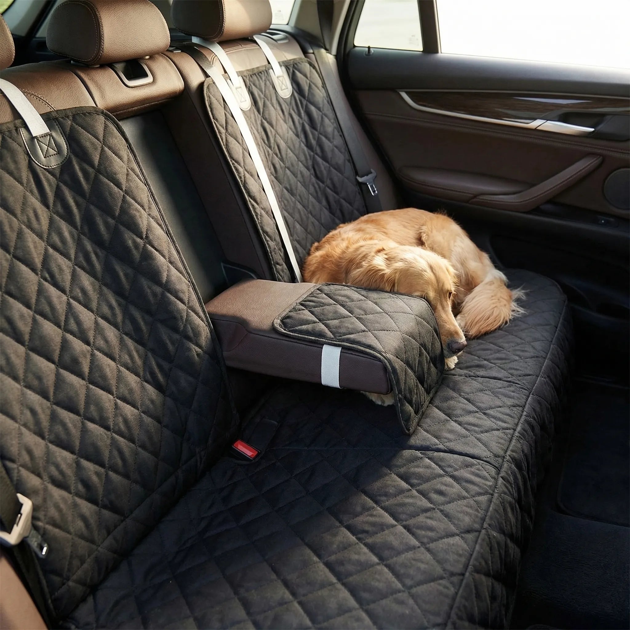Nordspur | Pawtrex Waterproof Rear Seat Dog Cover