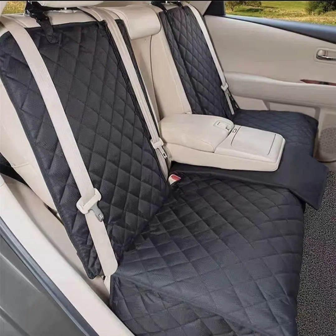 Nordspur | Pawtrex Waterproof Rear Seat Dog Cover