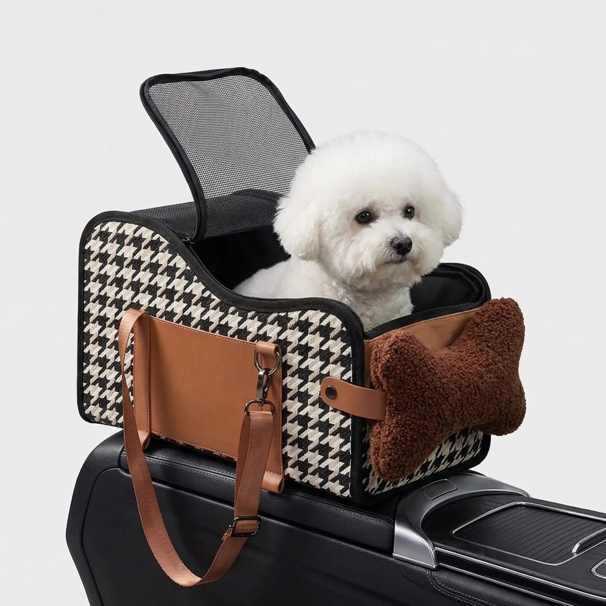 Nordspur | Pawvelle Centre Console Pet Safety Seat
