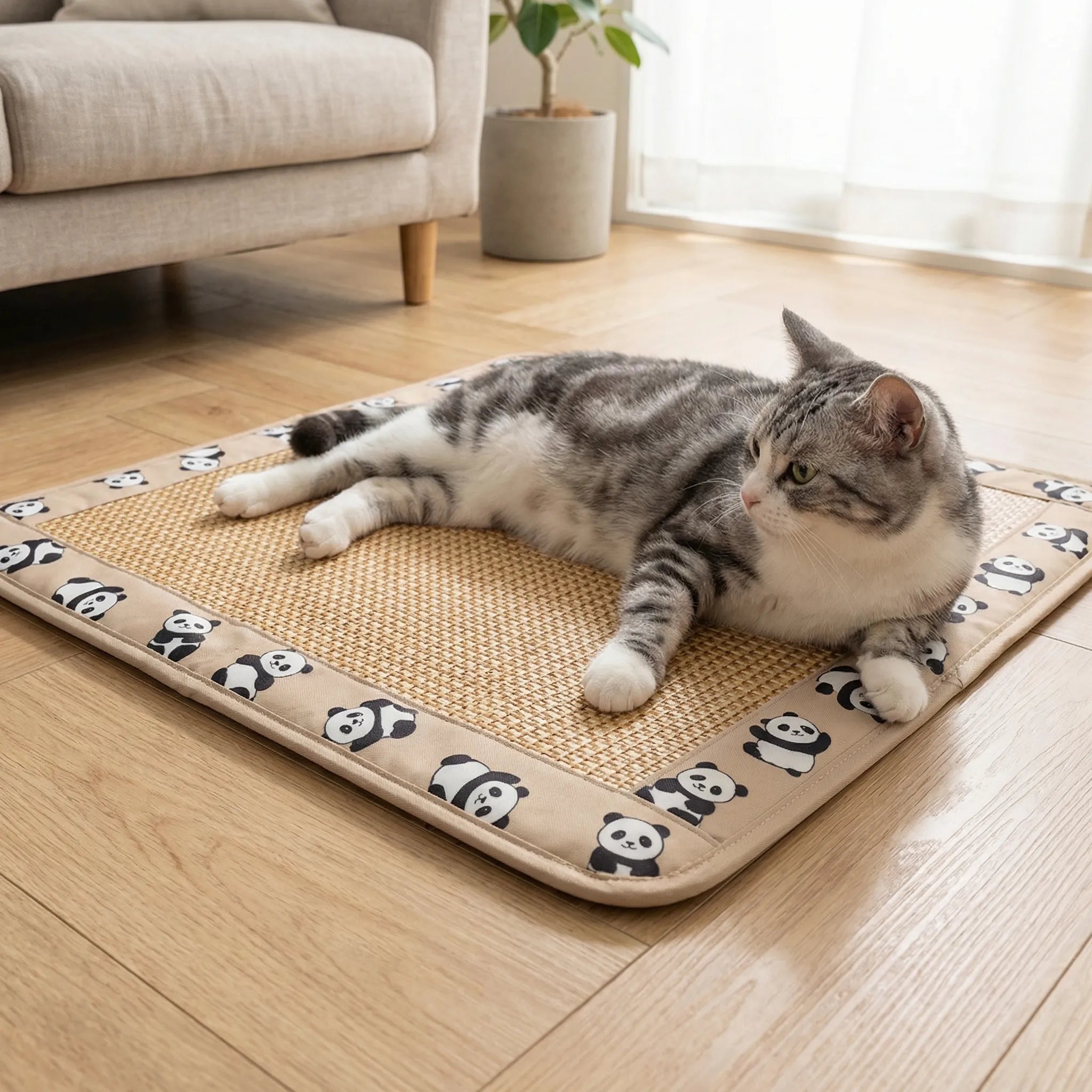 Nordspur | Pawvelo Woven Rattan Cooling Pet Bed
