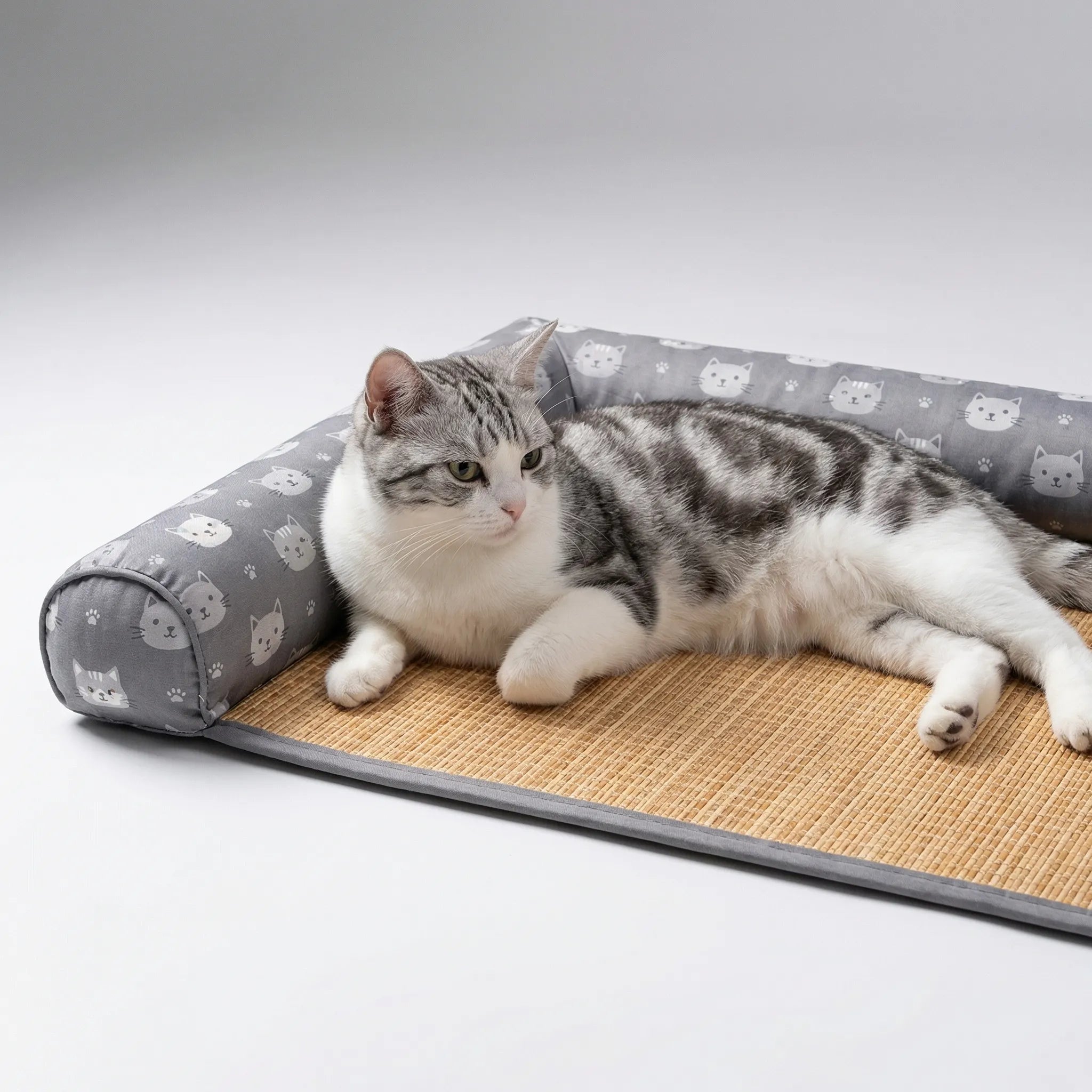 Nordspur | Pawvelo Woven Rattan Cooling Pet Bed