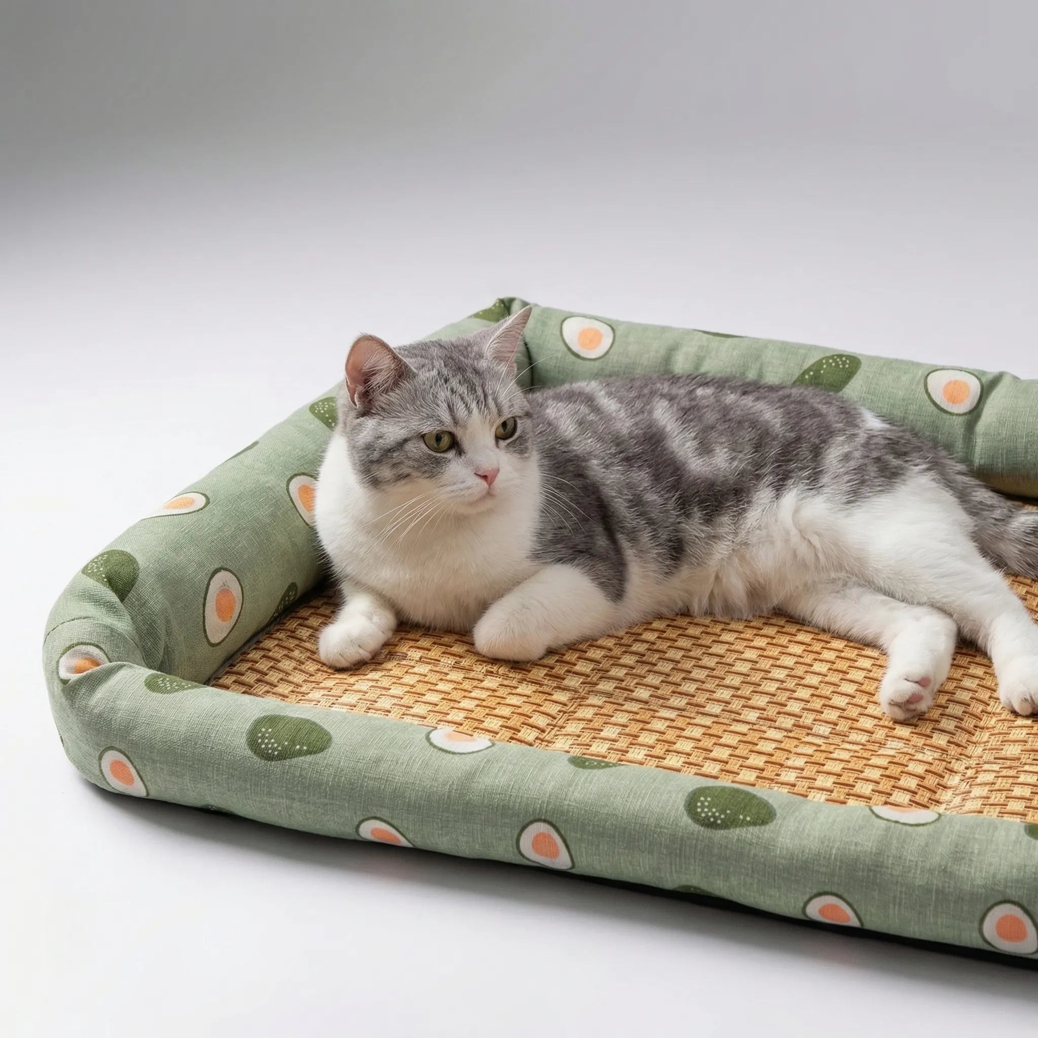 Nordspur | Pawvelo Woven Rattan Cooling Pet Bed