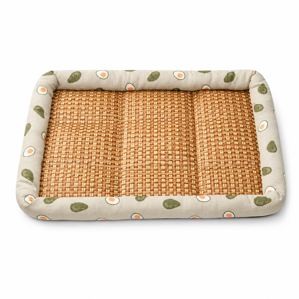 Nordspur | Pawvelo Woven Rattan Cooling Pet Bed