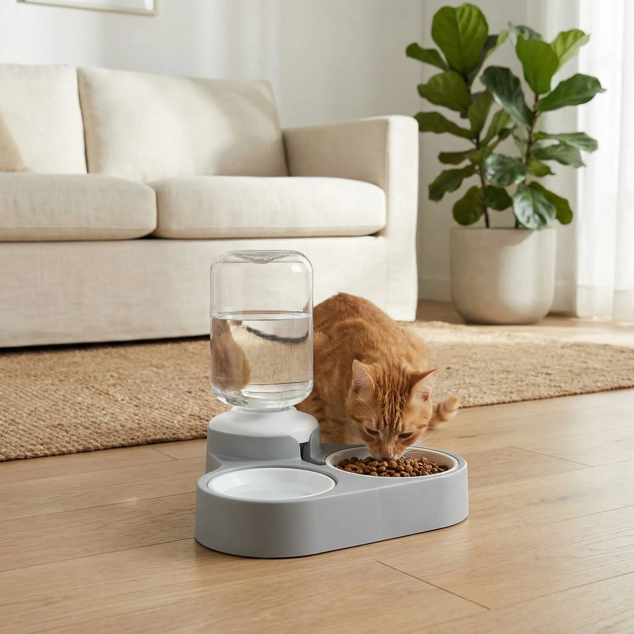 Nordspur | Pawvend Gravity-Fed Automatic Pet Food Dispenser
