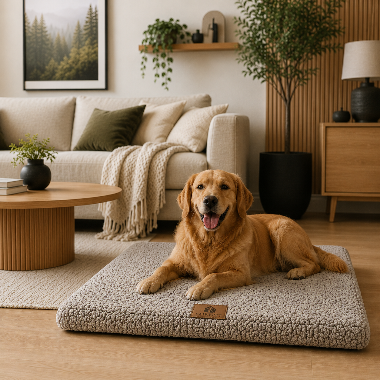 Nordspur | Pawventure Flat Orthopedic Foam Dog Mat